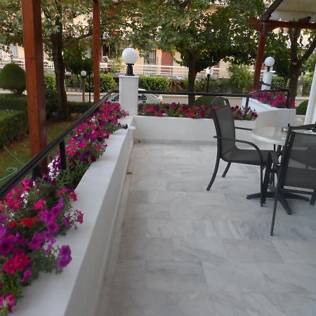 Hotel Esperia Loutra Ipatis Exterior foto