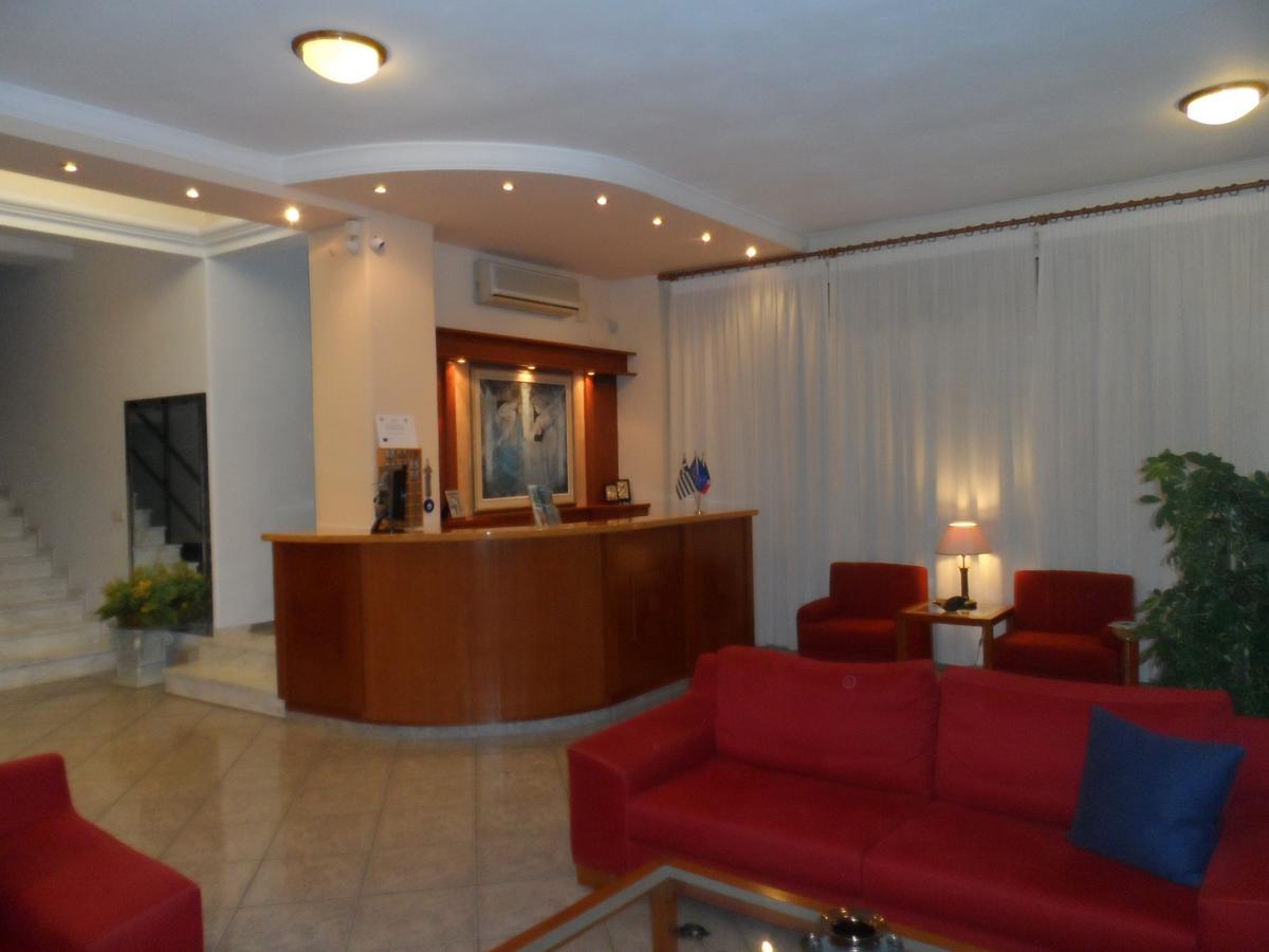 Hotel Esperia Loutra Ipatis Exterior foto