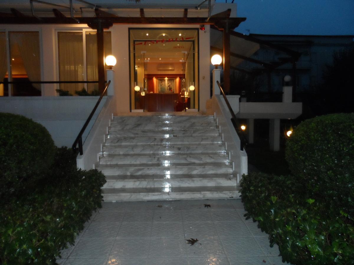 Hotel Esperia Loutra Ipatis Exterior foto