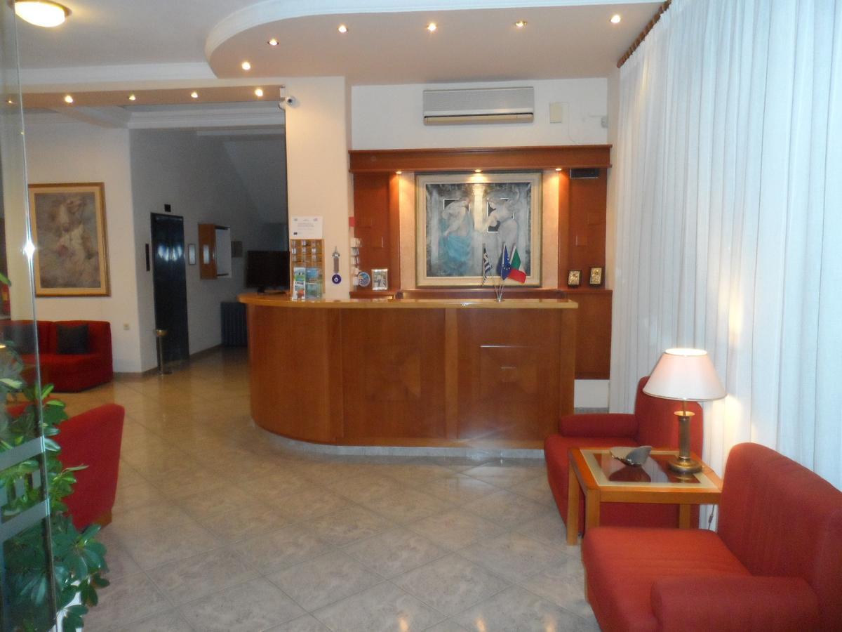 Hotel Esperia Loutra Ipatis Exterior foto