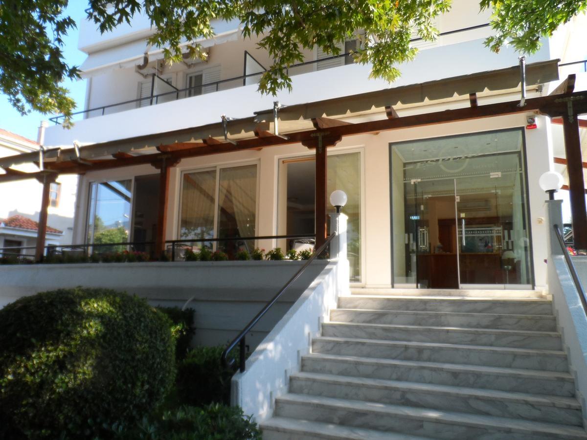 Hotel Esperia Loutra Ipatis Exterior foto