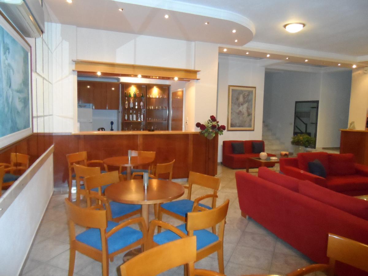 Hotel Esperia Loutra Ipatis Exterior foto