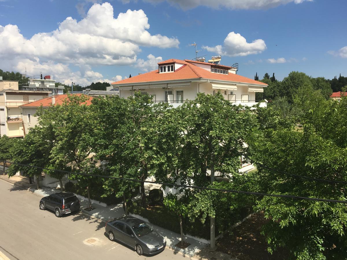 Hotel Esperia Loutra Ipatis Exterior foto