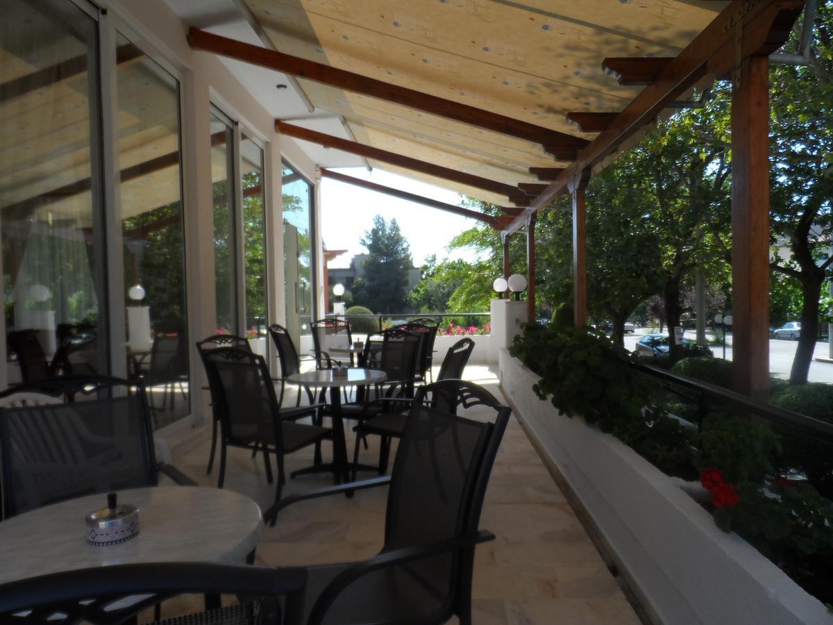 Hotel Esperia Loutra Ipatis Exterior foto