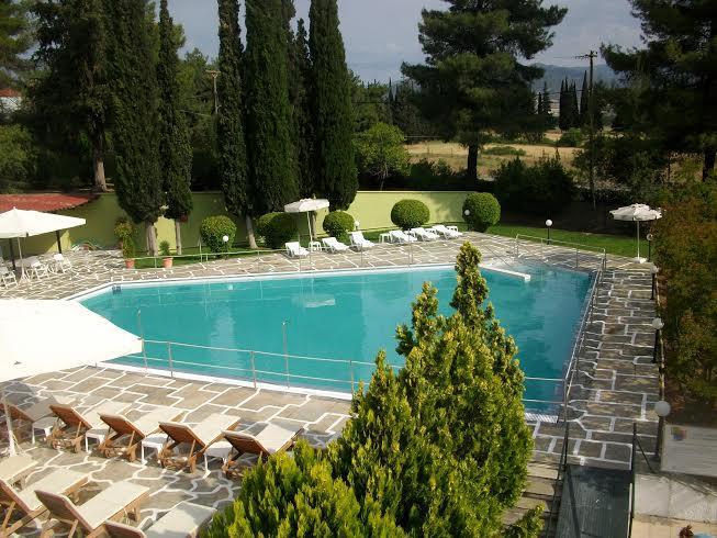 Hotel Esperia Loutra Ipatis Exterior foto