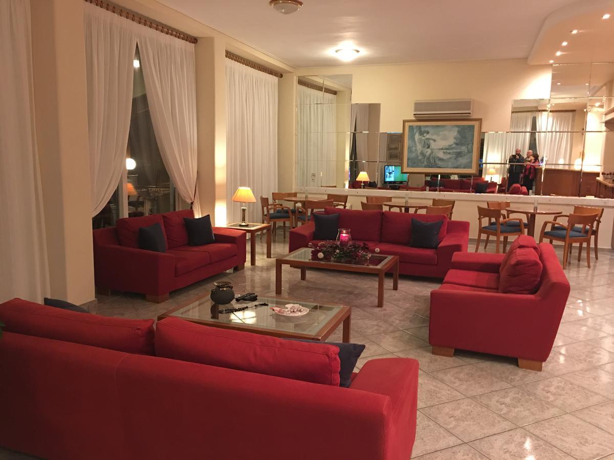 Hotel Esperia Loutra Ipatis Exterior foto